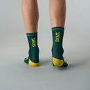 CYCLING SOCKS FLUX BLOCK - DEEP FOREST