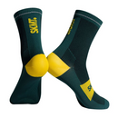 CYCLING SOCKS FLUX BLOCK - DEEP FOREST
