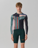 LONG SLEEVE JERSEY MENS - LINEA ARTE - MIDNIGHT PATCH