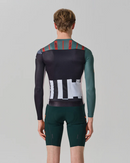 LONG SLEEVE JERSEY MENS - LINEA ARTE - MIDNIGHT PATCH