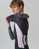 LONG SLEEVE JERSEY MENS - LINEA ARTE - MIDNIGHT PATCH