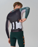LONG SLEEVE JERSEY MENS - LINEA ARTE - MIDNIGHT PATCH