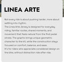 LONG SLEEVE JERSEY MENS - LINEA ARTE - MIDNIGHT PATCH