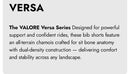 VALORE MONTON MENS BIB SHORTS VERSA WINE RED