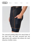 VALORE MONTON WOMENS BIB SHORTS WINE RED