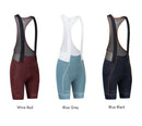 VALORE MONTON MENS BIB SHORTS VERSA WINE RED