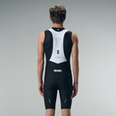 SKMT FLUX BLOCK BIB SHORTS MIDNIGHT BLACK