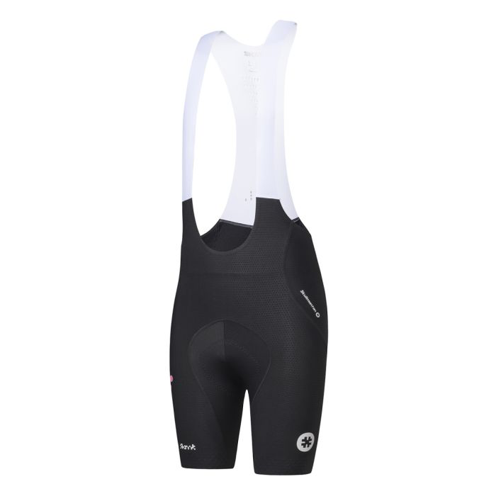 SKMT FLUX BLOCK BIB SHORTS MIDNIGHT BLACK