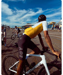 NUOVA LUNA II . MEN'S BIB SHORTS . MIDNIGHT BLACK