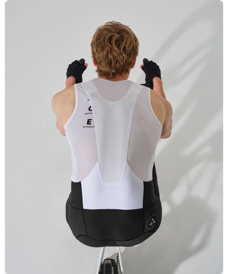 NUOVA LUNA II . MEN'S BIB SHORTS . MIDNIGHT BLACK