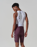 NUOVA LUNA II . MEN'S BIB SHORTS . PLUM PURPLE