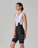 NUOVA LUNA II . WOMEN'S BIB SHORTS . MIDNIGHT BLACK