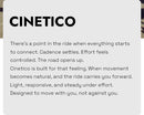 CINETICO JERSEY - WOMEN'S - EMBER