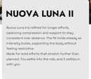 NUOVA LUNA II . WOMEN'S BIB SHORTS . PLUM PURPLE