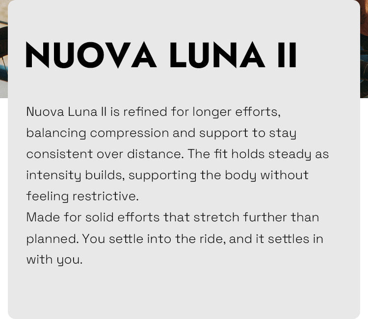 NUOVA LUNA II . WOMEN'S BIB SHORTS . PLUM PURPLE