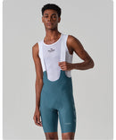 NUOVA LUNA II . MEN'S BIB SHORTS . DEEP AQUA BLUE