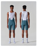 NUOVA LUNA II . MEN'S BIB SHORTS . DEEP AQUA BLUE