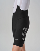NUOVA LUNA II . MEN'S BIB SHORTS . MIDNIGHT BLACK
