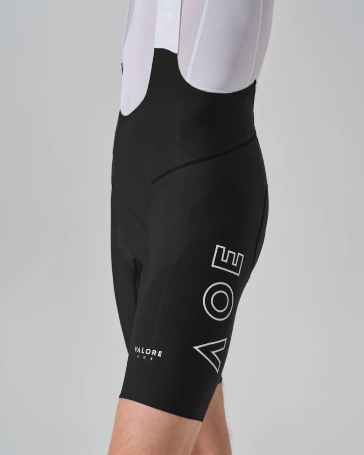 NUOVA LUNA II . MEN'S BIB SHORTS . MIDNIGHT BLACK