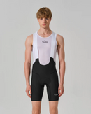 NUOVA LUNA II . MEN'S BIB SHORTS . MIDNIGHT BLACK