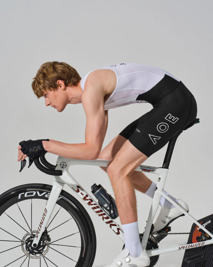 NUOVA LUNA II . MEN'S BIB SHORTS . MIDNIGHT BLACK