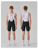 NUOVA LUNA II . MEN'S BIB SHORTS . MIDNIGHT BLACK