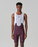 NUOVA LUNA II . MEN'S BIB SHORTS . PLUM PURPLE