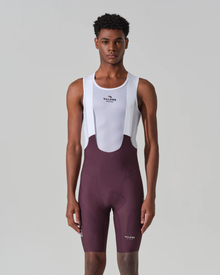 NUOVA LUNA II . MEN'S BIB SHORTS . PLUM PURPLE