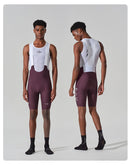 NUOVA LUNA II . MEN'S BIB SHORTS . PLUM PURPLE