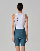 NUOVA LUNA II . WOMEN'S BIB SHORTS . DEEP AQUA BLUE