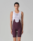 NUOVA LUNA II . WOMEN'S BIB SHORTS . PLUM PURPLE