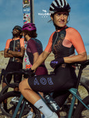 NUOVA LUNA II . WOMEN'S BIB SHORTS . PLUM PURPLE