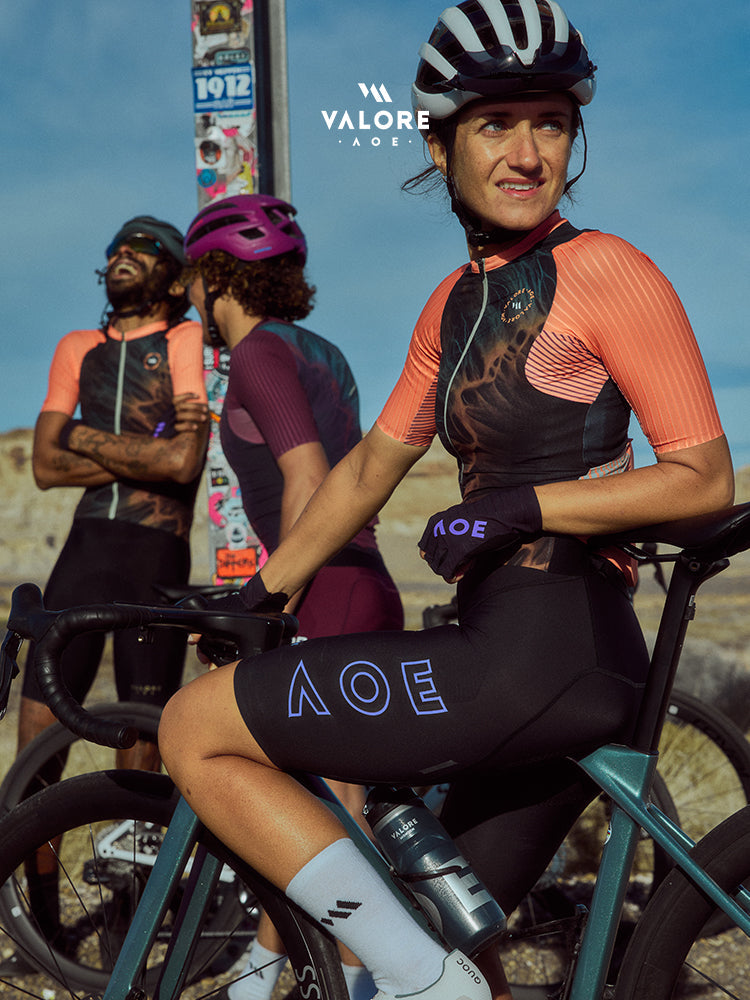 NUOVA LUNA II . WOMEN'S BIB SHORTS . PLUM PURPLE