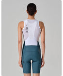 NUOVA LUNA II . WOMEN'S BIB SHORTS . DEEP AQUA BLUE