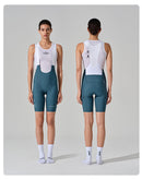 NUOVA LUNA II . WOMEN'S BIB SHORTS . DEEP AQUA BLUE