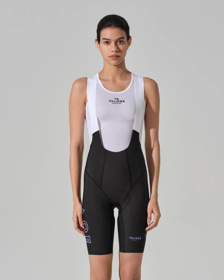 NUOVA LUNA II . WOMEN'S BIB SHORTS . PLUM PURPLE