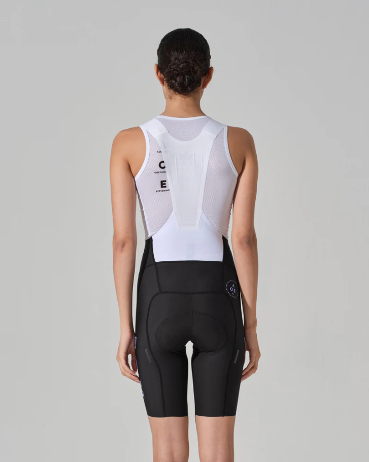 NUOVA LUNA II . WOMEN'S BIB SHORTS . MIDNIGHT BLACK