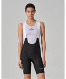 NUOVA LUNA II . WOMEN'S BIB SHORTS . MIDNIGHT BLACK