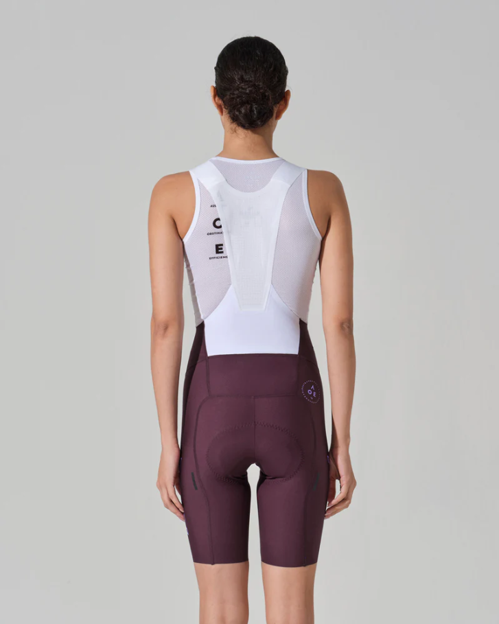 NUOVA LUNA II . WOMEN'S BIB SHORTS . PLUM PURPLE