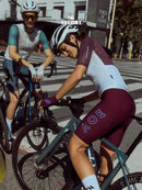 NUOVA LUNA II . WOMEN'S BIB SHORTS . PLUM PURPLE