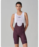 NUOVA LUNA II . WOMEN'S BIB SHORTS . PLUM PURPLE