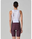 NUOVA LUNA II . WOMEN'S BIB SHORTS . PLUM PURPLE