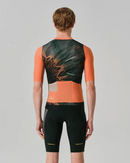 OCCHIO . MEN'S JERSEY . CORAL ORANGE - BLEND