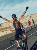 OCCHIO . MEN'S JERSEY . DEEP AQUA - BLEND