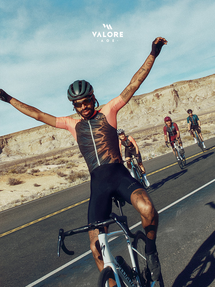 OCCHIO . MEN'S JERSEY . DEEP AQUA - BLEND