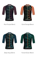 OCCHIO . MEN'S JERSEY . PLUM PURPLE - BLEND