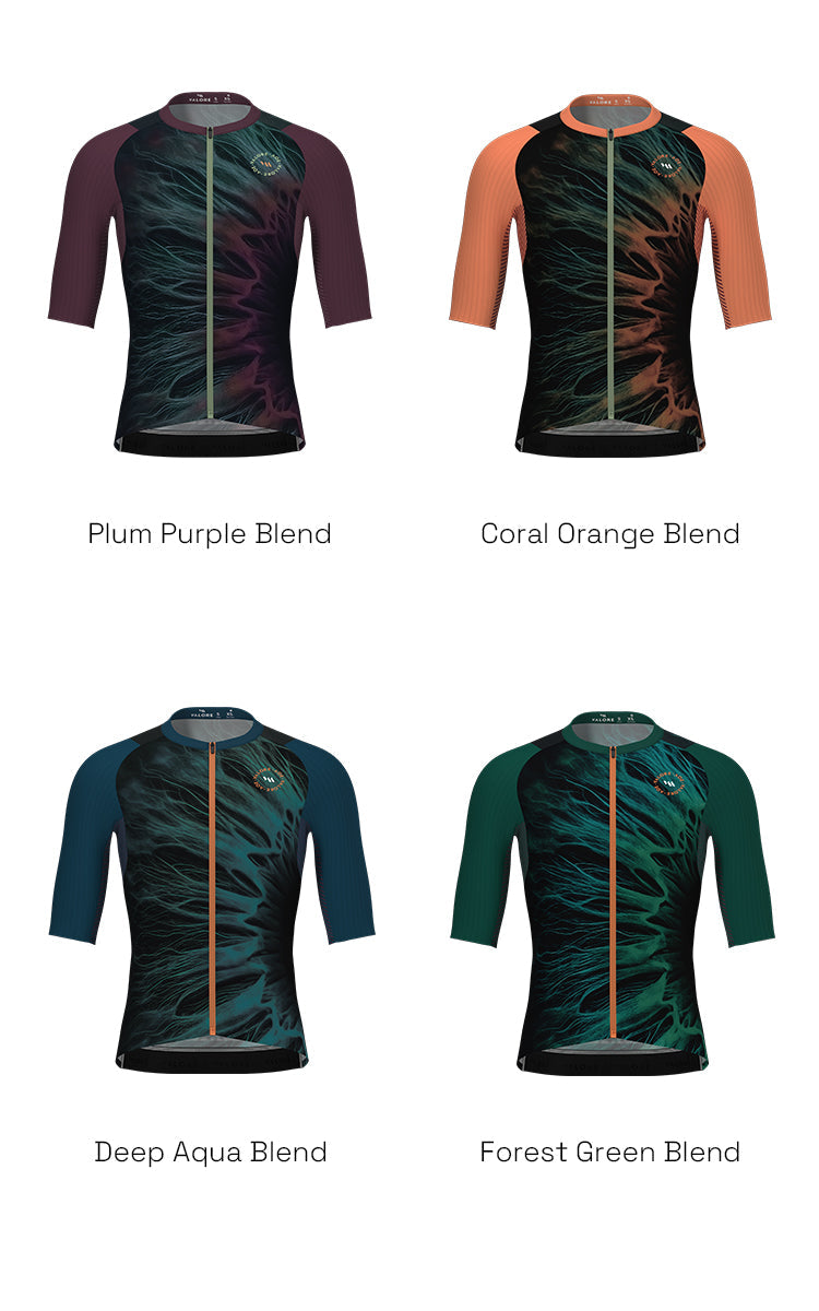 OCCHIO . MEN'S JERSEY . PLUM PURPLE - BLEND