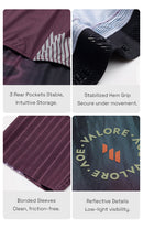 OCCHIO . MEN'S JERSEY . PLUM PURPLE - BLEND
