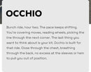OCCHIO . MEN'S JERSEY . PLUM PURPLE - BLEND