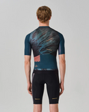 OCCHIO . MEN'S JERSEY . DEEP AQUA - BLEND